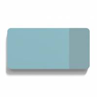 Lintex Mood Fabric Wall glas-stof 200x100cm Calm, lys blå