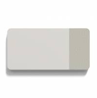 Lintex Mood Fabric Wall glas-stof 200x100cm Soft, lys beige