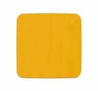 Lintex Mood Flow Wall glastavle  100x100cm Bright, gul