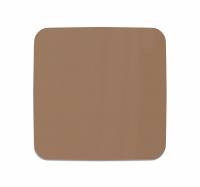 Lintex Mood Flow Wall glastavle  100x100cm Humble, mokka
