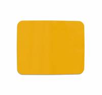 Lintex Mood Flow Wall glastavle 125x100cm Bright, gul