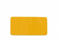 Lintex Mood Flow Wall glastavle 200x100cm Bright, gul