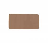 Lintex Mood Flow Wall glastavle 200x100cm Humble, mokka