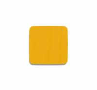 Lintex Mood Flow Wall glastavle  30x30cm Bright, gul