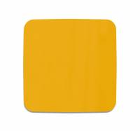 Lintex Mood Flow Wall glastavle  75x75cm Bright, gul