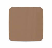 Lintex Mood Flow Wall glastavle  75x75cm Humble, mokka