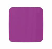 Lintex Mood Flow Wall glastavle  75x75cm Vivid, violet