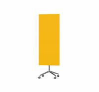 Lintex Mood Mobile glastavle 65x195cm Bright, gul