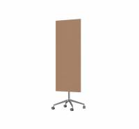 Lintex Mood Mobile glastavle 65x195cm Humble, mokka