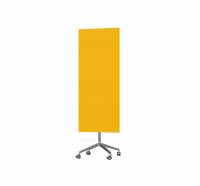 Lintex Mood Silk Mobile glastavle 65x195cm Bright, gul
