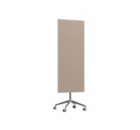 Lintex Mood Silk Mobile glastavle 65x195cm Cozy, brun