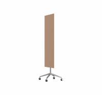 Lintex Mood Silk Mobile glastavle 65x195cm Humble, mokka