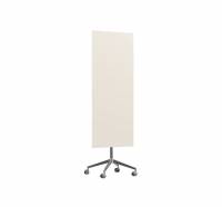 Lintex Mood Silk Mobile glastavle 65x195cm Lazy, lys brun