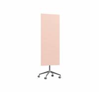 Lintex Mood Silk Mobile glastavle 65x195cm Naive, rosa