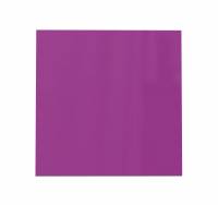 Lintex Mood Spaces glastavle 200x200cm Vivid, violet
