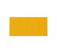 Lintex Mood Spaces glastavle 400x200cm Bright, gul
