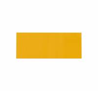 Lintex Mood Spaces glastavle 500x200cm Bright, gul