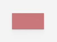 Lintex Mood Wall glastavle 200x100cm Blossom, pink