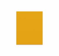 Lintex Mood Wall Silk glastavle 100x125cm Bright, gul
