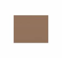 Lintex Mood Wall Silk glastavle 125x100cm Humble, mokka