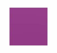 Lintex Silk Spaces glastavle 200x200cm Vivid, violet