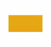 Lintex Silk Spaces glastavle 400x200cm Bright, gul