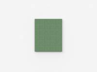 Lintex Textile opslagstavle 100x120cm Cara stof grøn