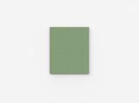 Lintex Textile opslagstavle 100x120cm Cara stof lys grøn