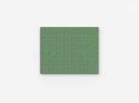 Lintex Textile opslagstavle 150x120cm Cara stof grøn