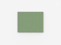 Lintex Textile opslagstavle 150x120cm Cara stof lys grøn
