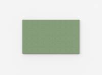 Lintex Textile opslagstavle 200x120cm Cara stof lys grøn