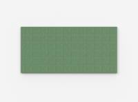 Lintex Textile opslagstavle 250x120cm Cara stof grøn