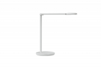 Luxo Motus Flat LED bordlampe med bordfod hvid