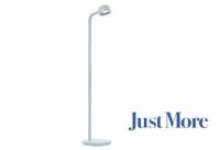 Luxo Motus Floor-1 LED gulvlampe Silk Teal