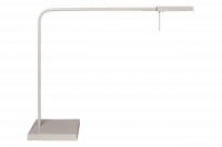 Luxo Ninety LED bordlampe med USB bordfod hvid