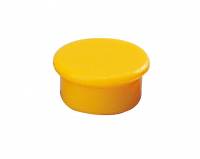 Magneter Ø13mm rund bærekraft 0,1kg gul