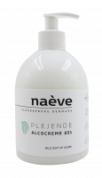 Naéve Alcocreme håndcreme med 85% håndsprit 522ml
