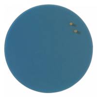 Naga Nord magnetisk glastavle rund Ø35cm Jeans blå