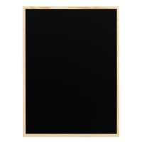 Naga kridttavle 80x60cm med tr&aelig;ramme | Outlet