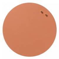 Naga Nord magnetisk rund tavle Ø35cm terracotta