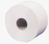 neutral Jumborulle toiletpapir 2-lags Mini 160mx9cm &Oslash;19cm nyfiber hvid