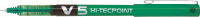 Pilot Hi-Tecpoint V5 fine 0,5mm grøn