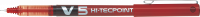 Pilot Hi-Tecpoint V5 fine 0,5mm rød