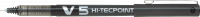 Pilot Hi-Tecpoint V5 fine 0,5mm sort