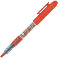 Pilot Spotliter V-Liquid tekstmarker orange
