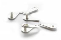 Plast clips vita hvid 1000 stk pakke