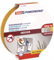 tesa Powerbond Indoor Markeringstape, 19mm x 5m
