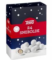 Toms snebolde, æske med 24 stk
