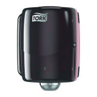 Tork Maxi Centerfeed W2 dispenser 653008 sort og rød