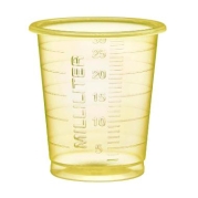 Medicinb&aelig;ger 30 ml fremstillet i PP Eco Gul - 900 stk